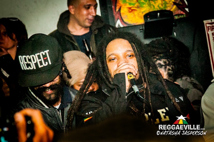 Stephen, Damian & Jo Mersa Marley + Black Am I @ Kulcha Shok Reggae Sundays