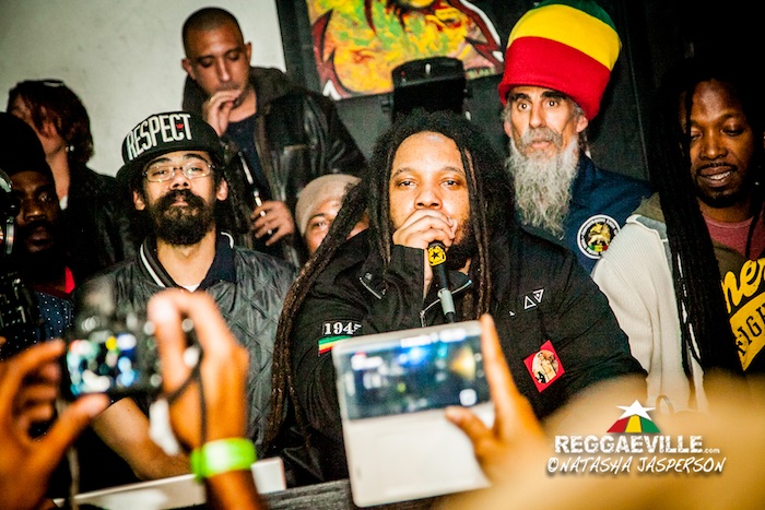 Stephen, Damian & Jo Mersa Marley + Black Am I @ Kulcha Shok Reggae Sundays