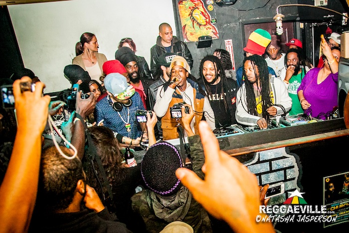 Stephen, Damian & Jo Mersa Marley + Black Am I @ Kulcha Shok Reggae Sundays