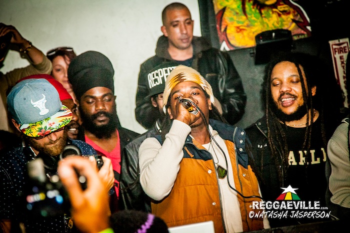 Stephen, Damian & Jo Mersa Marley + Black Am I @ Kulcha Shok Reggae Sundays