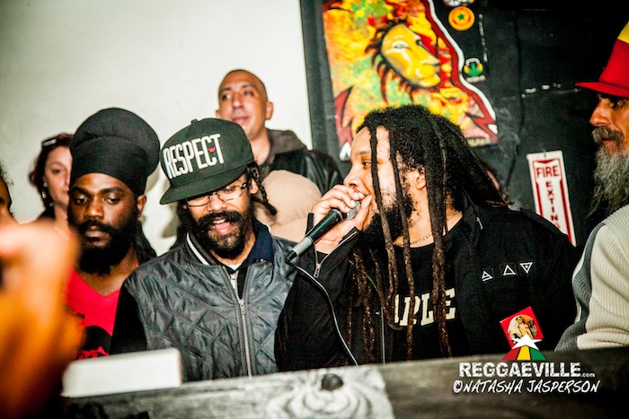 Stephen, Damian & Jo Mersa Marley + Black Am I @ Kulcha Shok Reggae Sundays