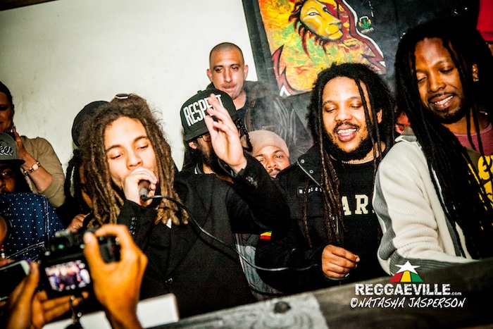 Stephen, Damian & Jo Mersa Marley + Black Am I @ Kulcha Shok Reggae Sundays