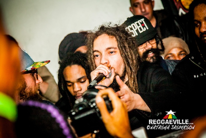 Stephen, Damian & Jo Mersa Marley + Black Am I @ Kulcha Shok Reggae Sundays