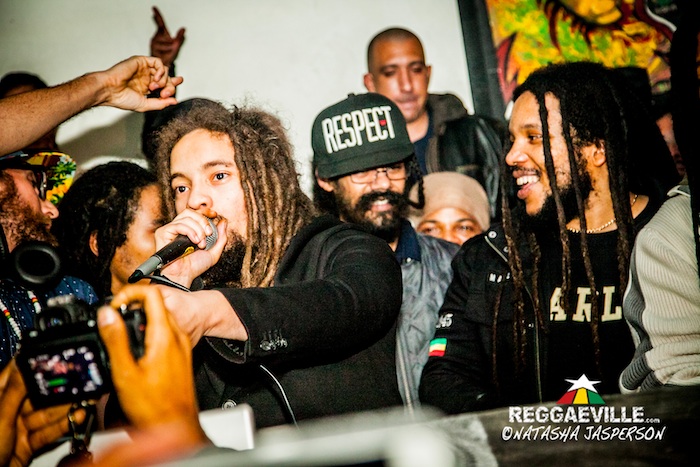 Stephen, Damian & Jo Mersa Marley + Black Am I @ Kulcha Shok Reggae Sundays