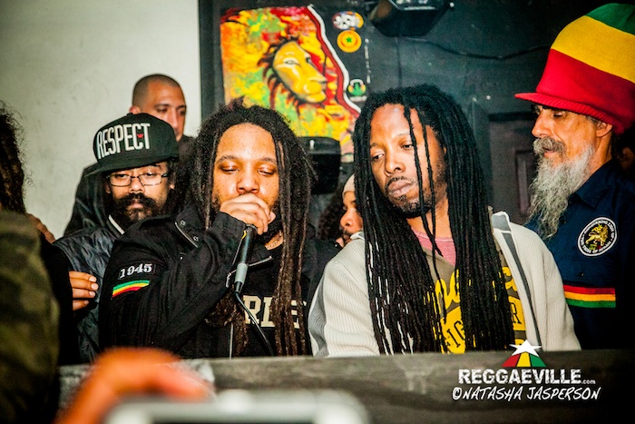 Stephen, Damian & Jo Mersa Marley + Black Am I @ Kulcha Shok Reggae Sundays
