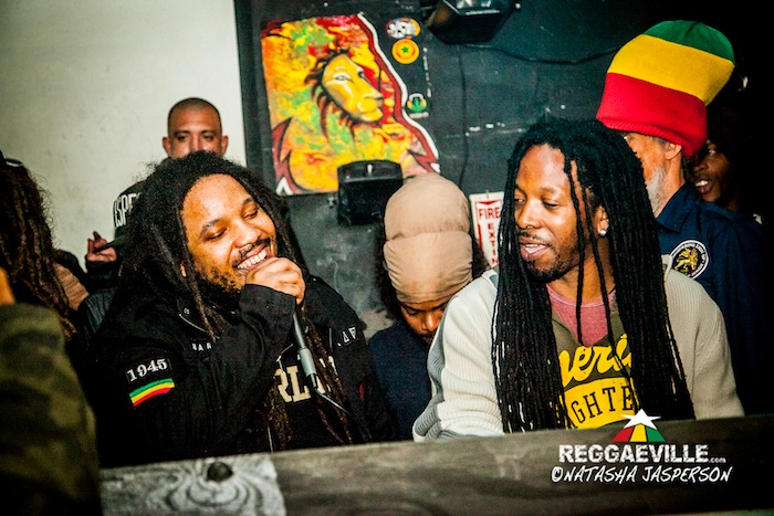Stephen, Damian & Jo Mersa Marley + Black Am I @ Kulcha Shok Reggae Sundays