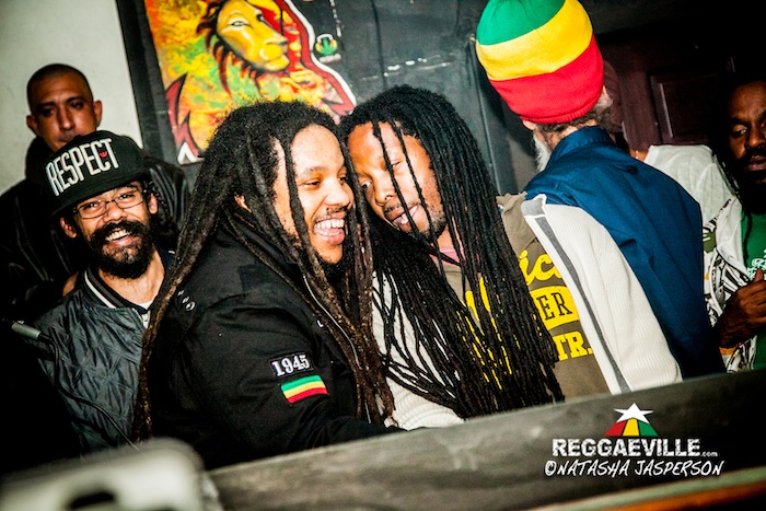 Stephen, Damian & Jo Mersa Marley + Black Am I @ Kulcha Shok Reggae Sundays