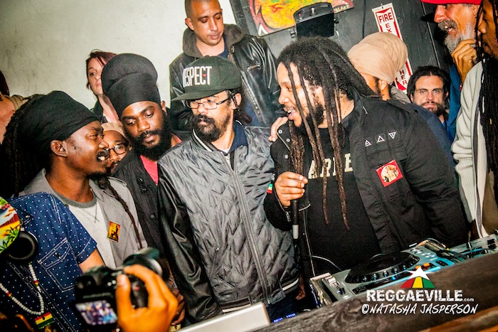 Stephen, Damian & Jo Mersa Marley + Black Am I @ Kulcha Shok Reggae Sundays