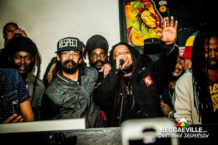 Stephen, Damian & Jo Mersa Marley + Black Am I @ Kulcha Shok Reggae Sundays
