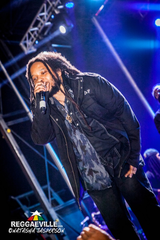 Damian, Stephen, Julian & Skip Marley @ 9Mile Music Festival 2016