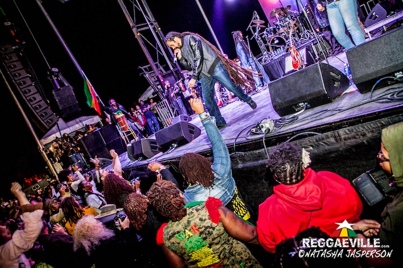 Damian, Stephen, Julian & Skip Marley @ 9Mile Music Festival 2016