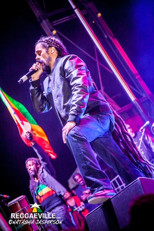 Damian, Stephen, Julian & Skip Marley @ 9Mile Music Festival 2016