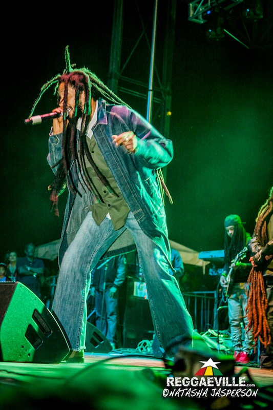 Damian, Stephen, Julian & Skip Marley @ 9Mile Music Festival 2016
