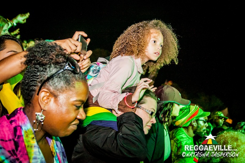 Damian, Stephen, Julian & Skip Marley @ 9Mile Music Festival 2016