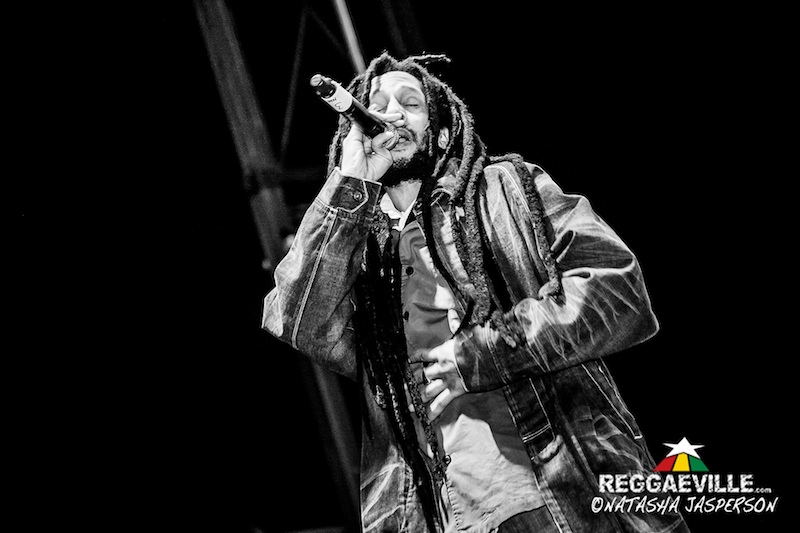 Damian, Stephen, Julian & Skip Marley @ 9Mile Music Festival 2016