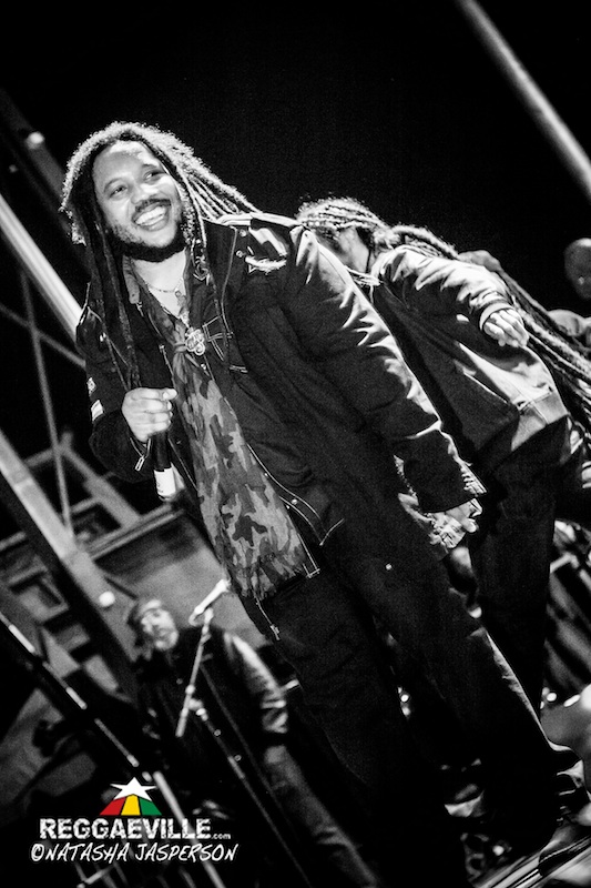 Damian, Stephen, Julian & Skip Marley @ 9Mile Music Festival 2016