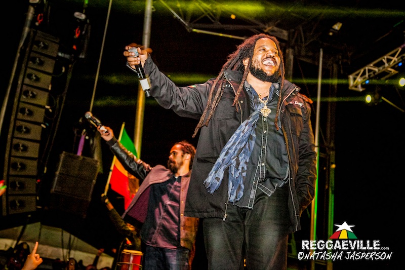 Damian, Stephen, Julian & Skip Marley @ 9Mile Music Festival 2016