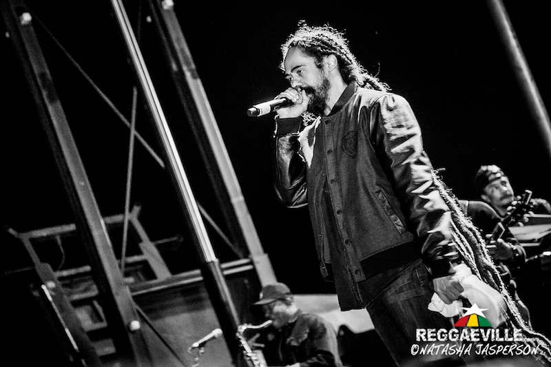 Damian, Stephen, Julian & Skip Marley @ 9Mile Music Festival 2016