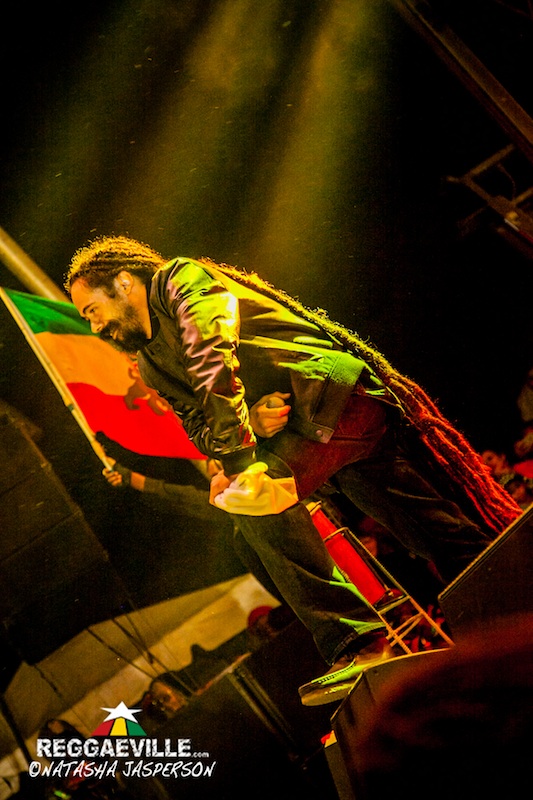 Damian, Stephen, Julian & Skip Marley @ 9Mile Music Festival 2016