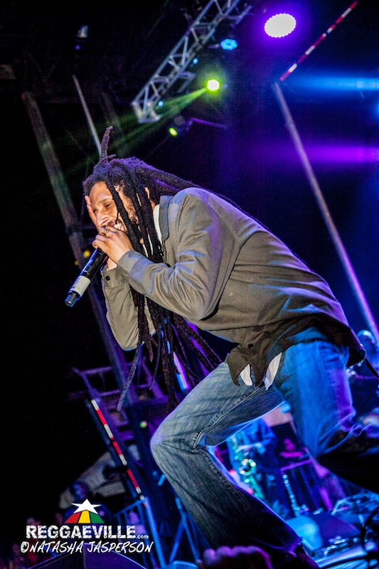 Damian, Stephen, Julian & Skip Marley @ 9Mile Music Festival 2016