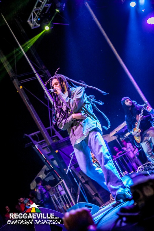 Damian, Stephen, Julian & Skip Marley @ 9Mile Music Festival 2016