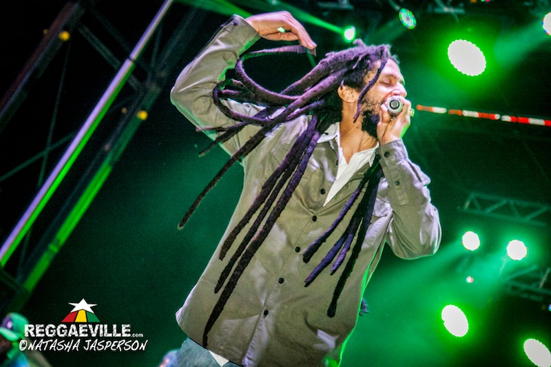 Damian, Stephen, Julian & Skip Marley @ 9Mile Music Festival 2016