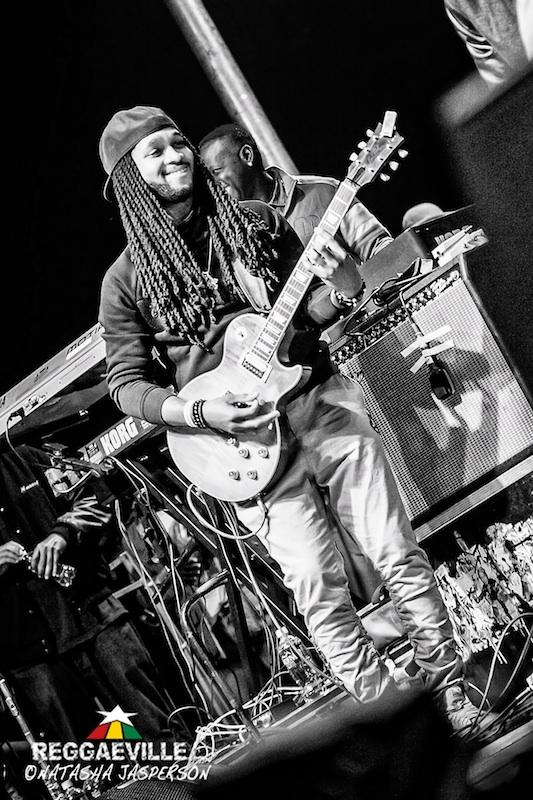 Damian, Stephen, Julian & Skip Marley @ 9Mile Music Festival 2016