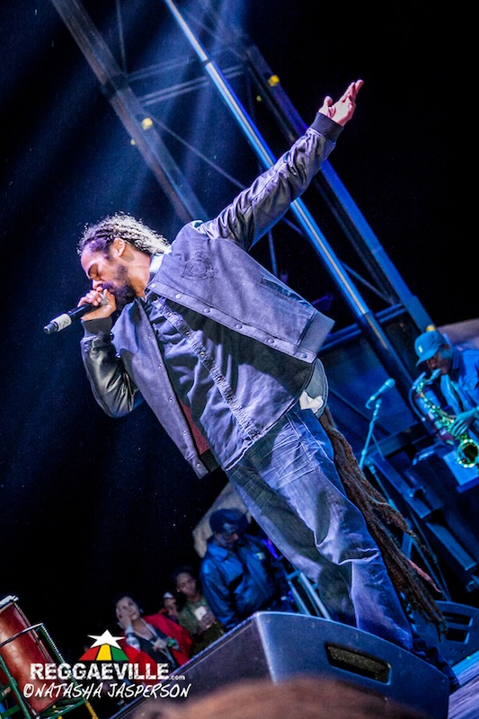 Damian, Stephen, Julian & Skip Marley @ 9Mile Music Festival 2016