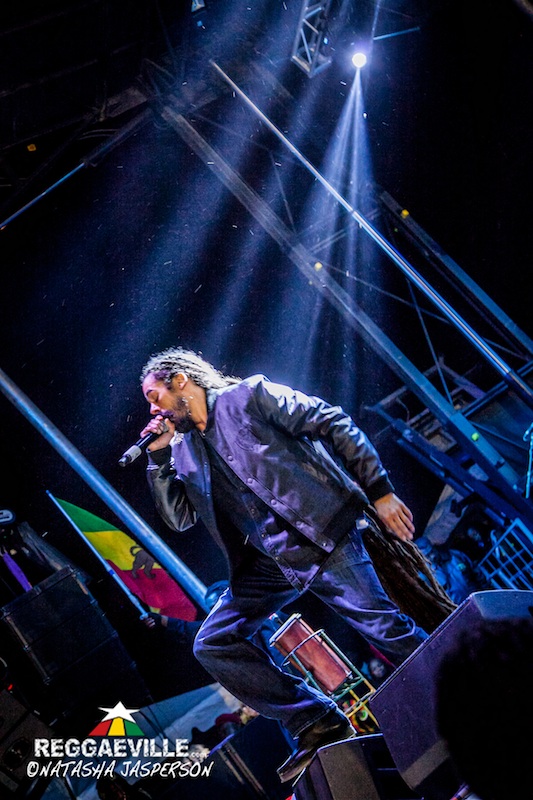 Damian, Stephen, Julian & Skip Marley @ 9Mile Music Festival 2016