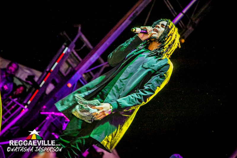 Damian, Stephen, Julian & Skip Marley @ 9Mile Music Festival 2016
