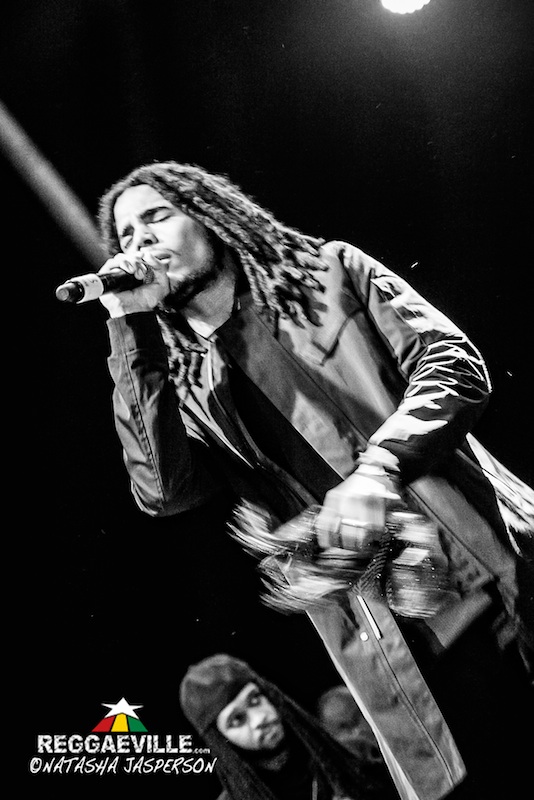 Damian, Stephen, Julian & Skip Marley @ 9Mile Music Festival 2016