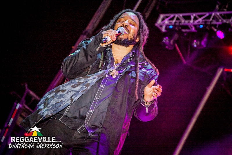 Damian, Stephen, Julian & Skip Marley @ 9Mile Music Festival 2016
