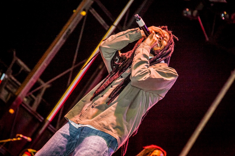 Damian, Stephen, Julian & Skip Marley @ 9Mile Music Festival 2016
