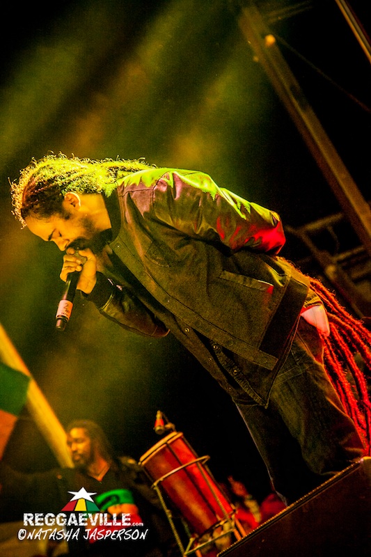 Damian, Stephen, Julian & Skip Marley @ 9Mile Music Festival 2016