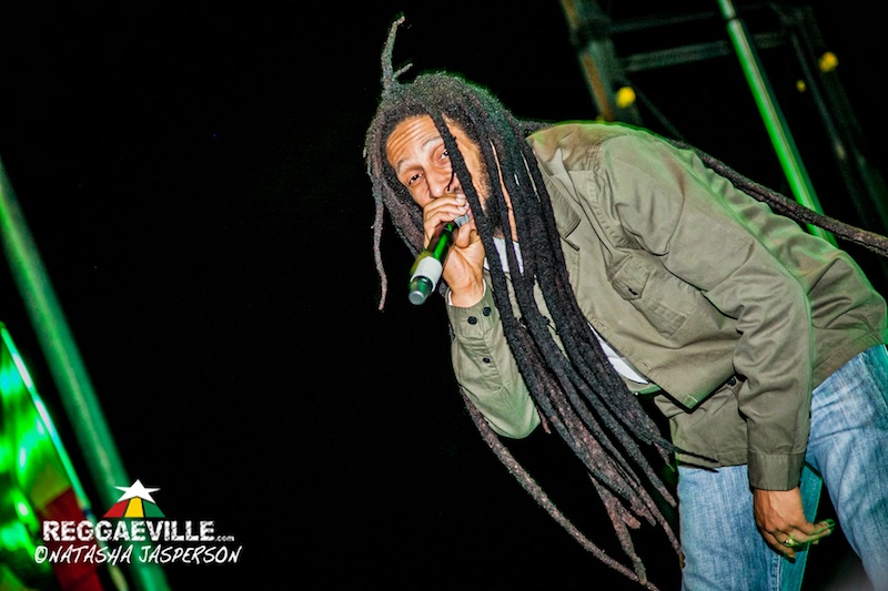 Damian, Stephen, Julian & Skip Marley @ 9Mile Music Festival 2016