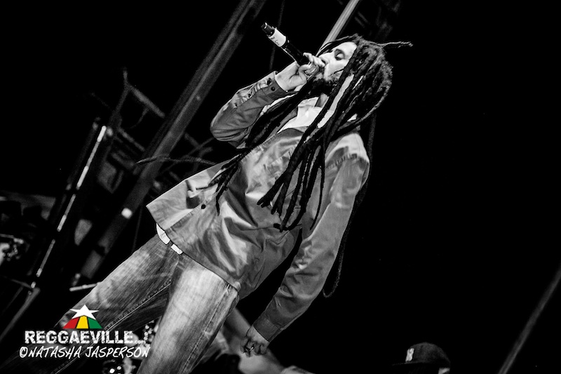 Damian, Stephen, Julian & Skip Marley @ 9Mile Music Festival 2016