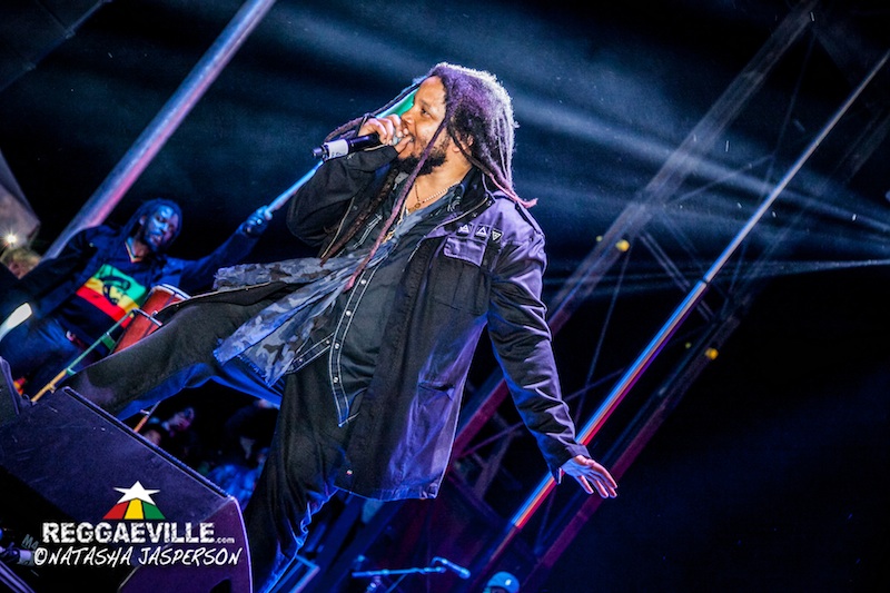 Damian, Stephen, Julian & Skip Marley @ 9Mile Music Festival 2016