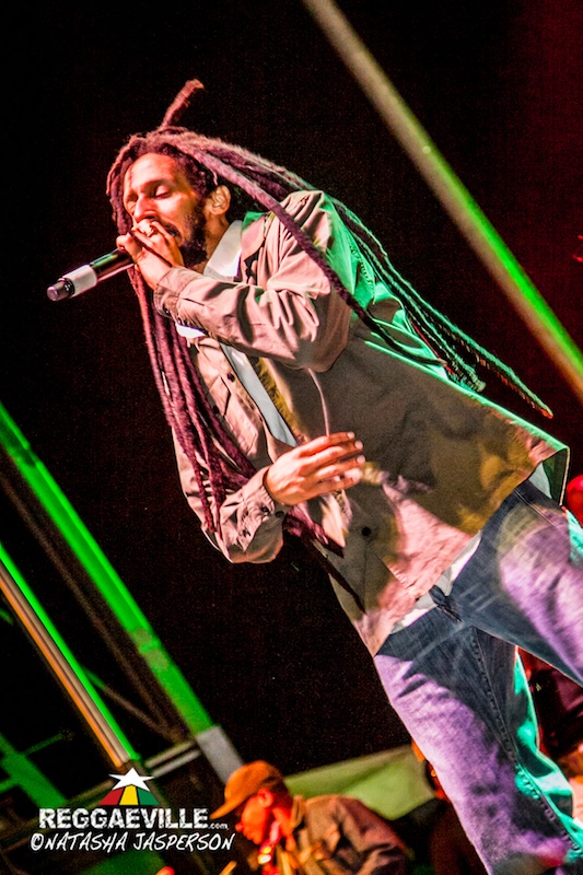 Damian, Stephen, Julian & Skip Marley @ 9Mile Music Festival 2016