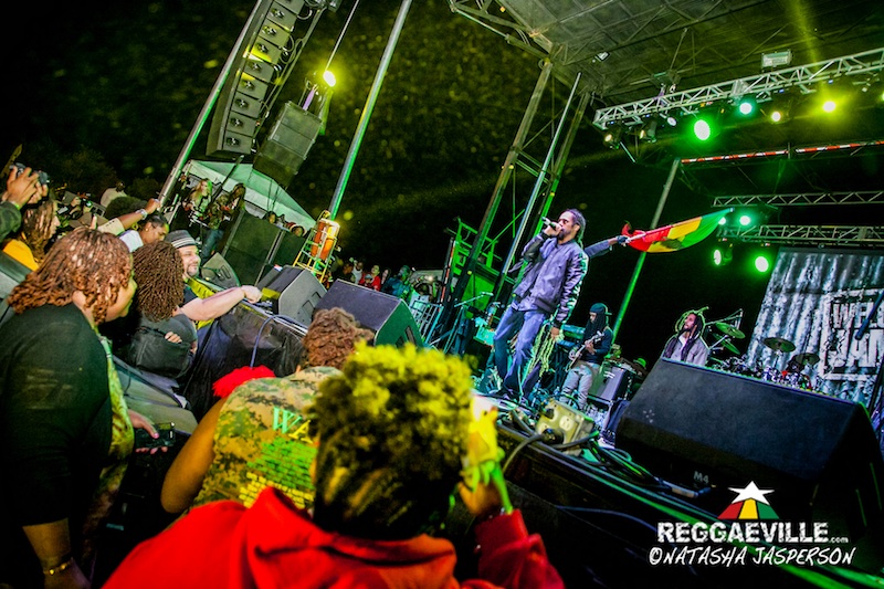 Damian, Stephen, Julian & Skip Marley @ 9Mile Music Festival 2016