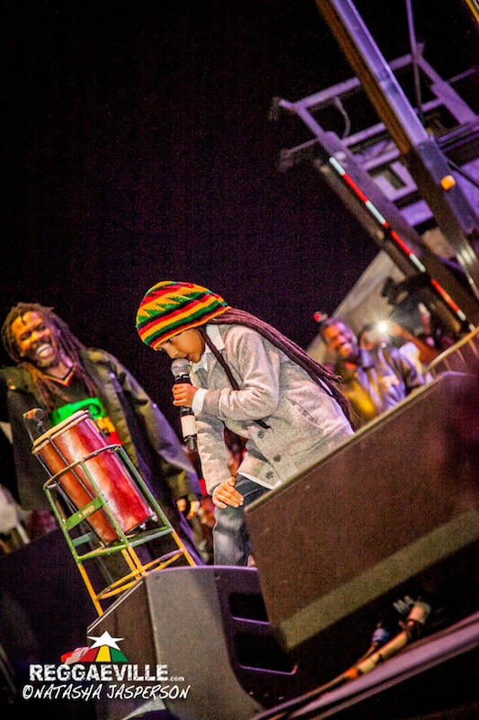 Damian, Stephen, Julian & Skip Marley @ 9Mile Music Festival 2016