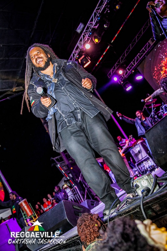 Damian, Stephen, Julian & Skip Marley @ 9Mile Music Festival 2016
