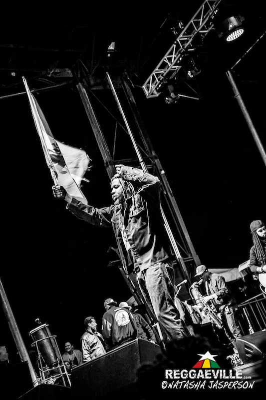 Damian, Stephen, Julian & Skip Marley @ 9Mile Music Festival 2016