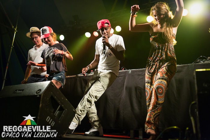 Massive B @ Reggae Geel 2014
