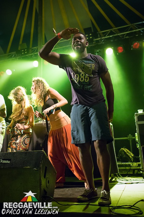 Massive B @ Reggae Geel 2014