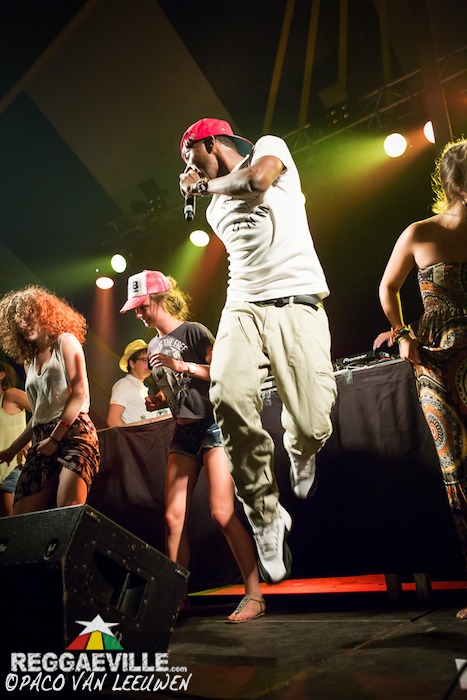 Massive B @ Reggae Geel 2014