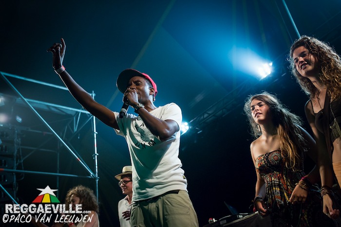 Massive B @ Reggae Geel 2014