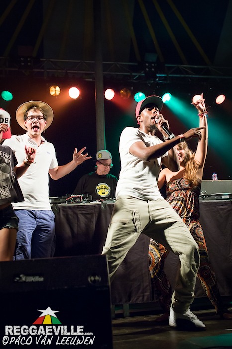 Massive B @ Reggae Geel 2014