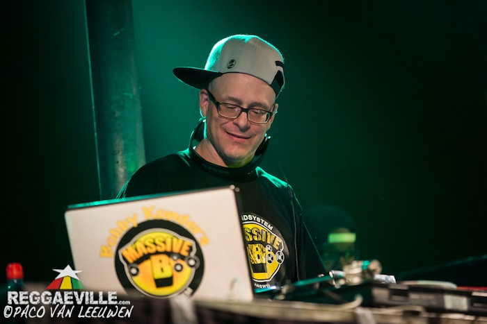 Massive B @ Reggae Geel 2014