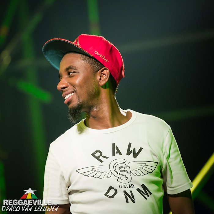Massive B @ Reggae Geel 2014