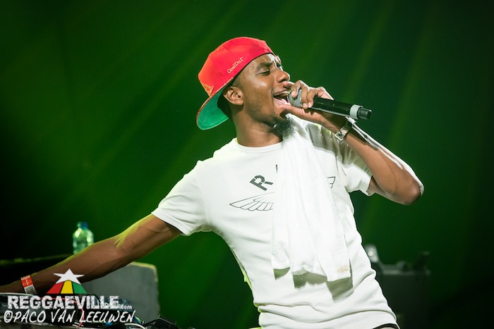 Massive B @ Reggae Geel 2014